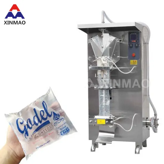 XINMAO Automatic Stainless Steel Sachet Water Packing Machine
