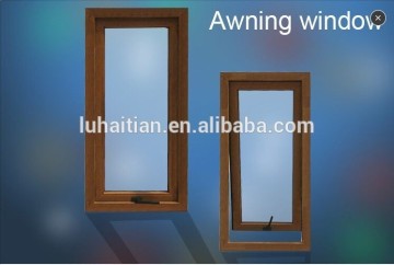 Soundproof and heat-insualted colored pvc window