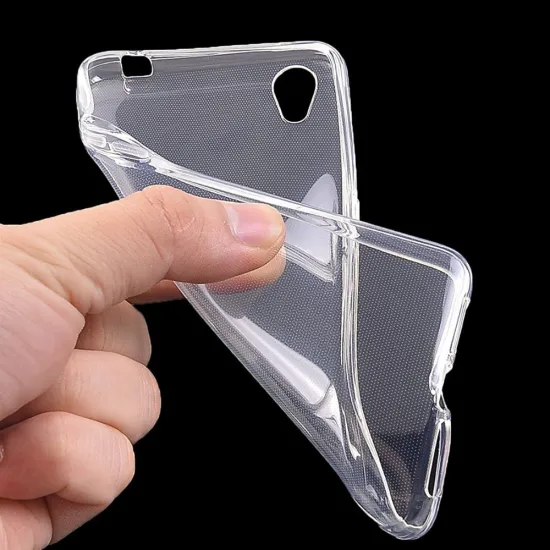 Clear Soft TPU Silicone Gel Protective Case Cover for Oppo A37, Mobile Phone Cover For Oppo A37 Case