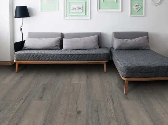 wood style soft vinyl dry back with foam ixpe