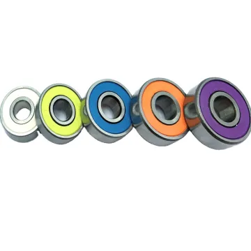 Custom High Precision Skateboard Bearing 608 608RS with Special Packing