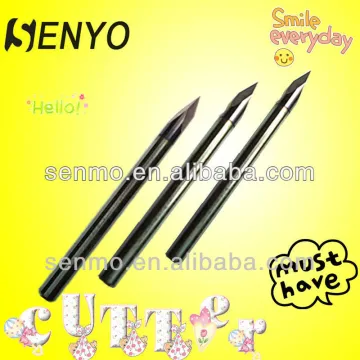 Tungsten carbide cnc 3D leather granite engraving tools