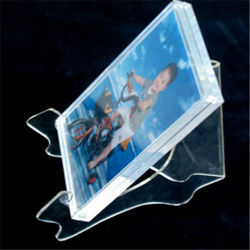 Acrylic Photo Frame Easel Display Stand