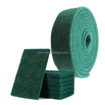3M 8698 Ścierający dłoni 6 "x9" drobny bordowy
