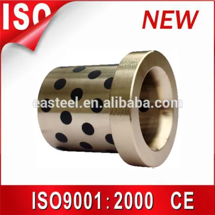 JDB-oilless bronze guide bush ,carton brass steel bearing ,flange copper drill bushing