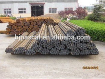 Dia 100mm* Length (2m-7m) wear resistant steel rods for rod mill