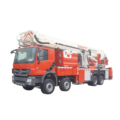 DG54M1 Aerial Skylift with 54m Platform: Emergency Fire Sky Lift and Truck for Sale
