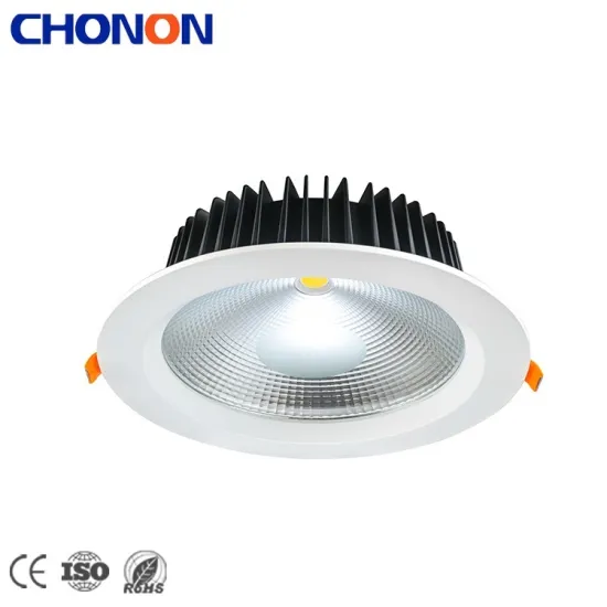 Hot Sale 6W Antiglare Recessed LED Downlight with Aluminum Heatsink for Offices and Hotels