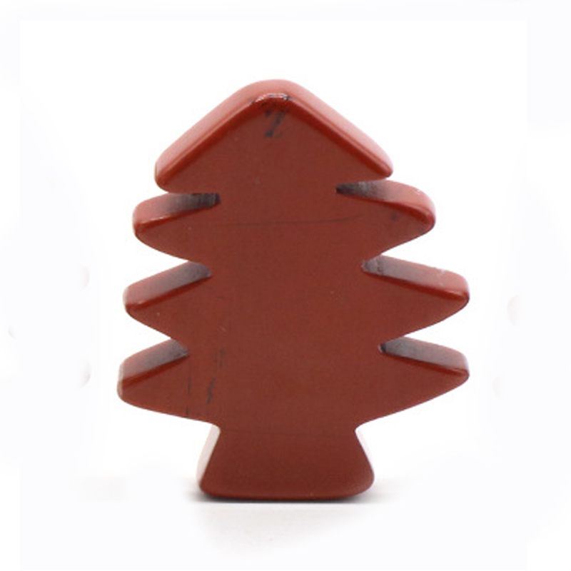 Vie Jasper rouge de Tree for Home Decor Energy Meditation