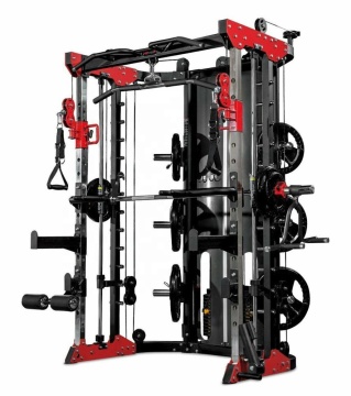 Professional Doublewin Smith Machine & Power Cage: Ultimate Solution for Versatile Muscle Training