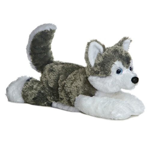 dog toy husky, husky soft animal