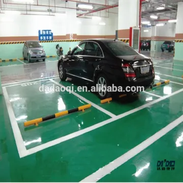 Anti-slip epoxy concrete floor coating Parking lot epoxy floor paint
