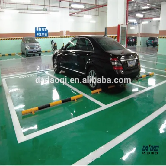Anti-slip epoxy concrete floor coating Parking lot epoxy floor paint