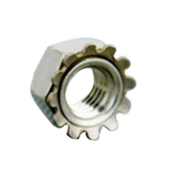Hot Sale: Yiwu Goodvalley Nut - K-nuts Fix Bolt with Gear Outer Hexagon, 22.5mm Simulators - Bulk Shipping and Display Options Available