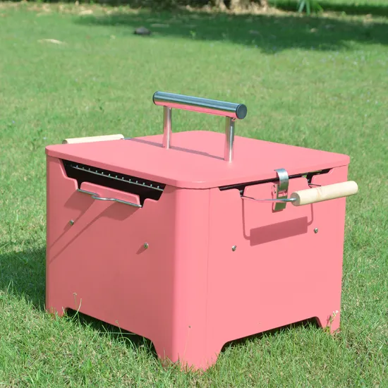 High Quality Outdoor Portable Barbecue Smoke Stove Garden Camping Charcoal BBQ Grill