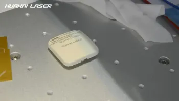 3W advanced optowave uv laser marker marking machine for plastic security seals
