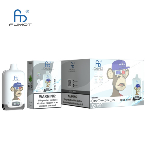 FUMOT DIGITAL BOX 12000Puff Disposable Vape Bulk Oders