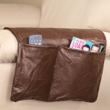 High quality Leather Sofa arm chair caddy