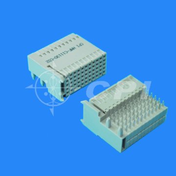 Vertical Male Type B19 Connectors For Fix Boards