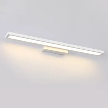 Modern Minimalist Waterproof LED Bathroom Mirror Lamp