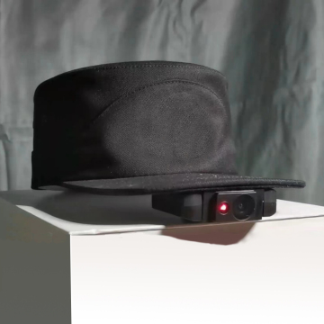 2024 Nouveaux produits: Enregistreur vidéo d'action Custom Hidden Miner Railway 4K 1080P