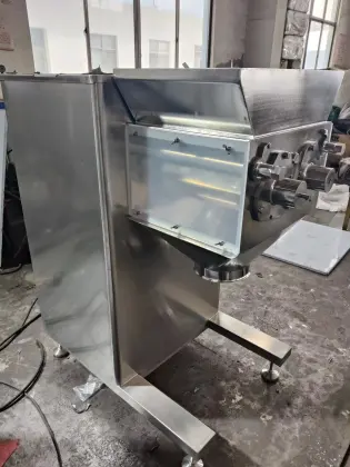 Yk Series Double Cylinders Swing Oscillating Granulator