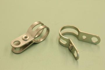 Custom metal clasp and metal clips
