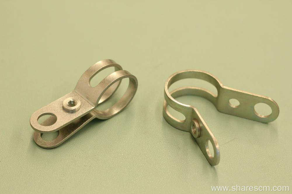 Custom metal clip and metal clasps