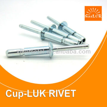 High Shear and strength Steel Multigrip blind rivet