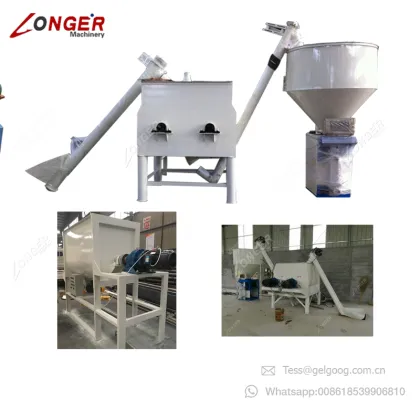 Dry Mortar Mixing Cement Mortar Mixer Machine