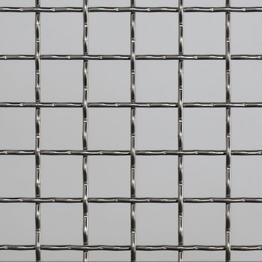 Double Crimped Woven Wire Mesh