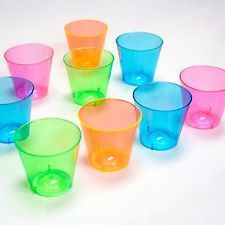 plastic shooter cup The cheaper price in china 1oz cup
