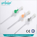 Cannula IV y tế với cổng tiêm với cánh