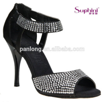 fashionable and comfortable ladies latin salsa tango dance shoes with top quality