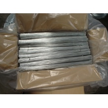 Galvanized cut wire