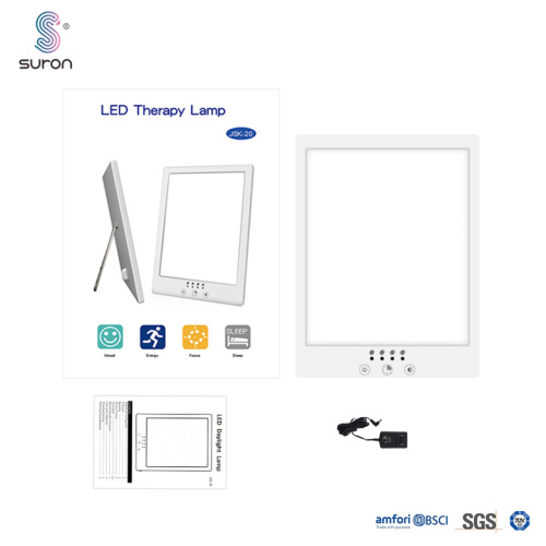 Caja de luz de lámpara LED de Suron Sunlight Full Spectrum