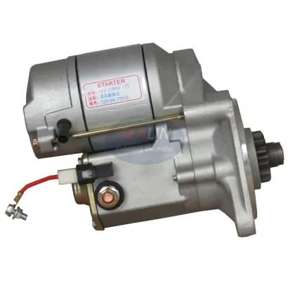 YANMAR ENGINES 3TNV-84-T Starter 129129-77010 129407-77010