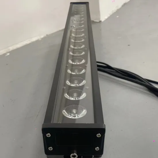 Factory Supply 18x10W LED Wall Washer Light - Outdoor & Stage Lighting
