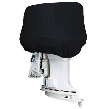 Heavy Duty Waterproof Boat Motor Outboard Cover