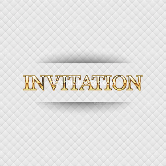 Invitation page.