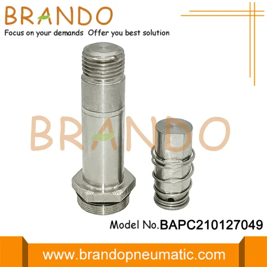 Solenoid Valve Spare Part Stainless Steel Plunger Armature Assembly
