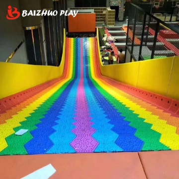 Colorful Donut Slides: Enhancing Indoor and Outdoor Playgrounds