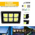 Luz de inundación LED para exteriores de 300 vatios mejor SMD