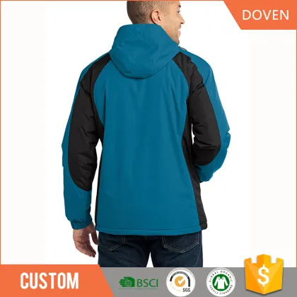 Custom winter men's sports jacket snowboard jacket