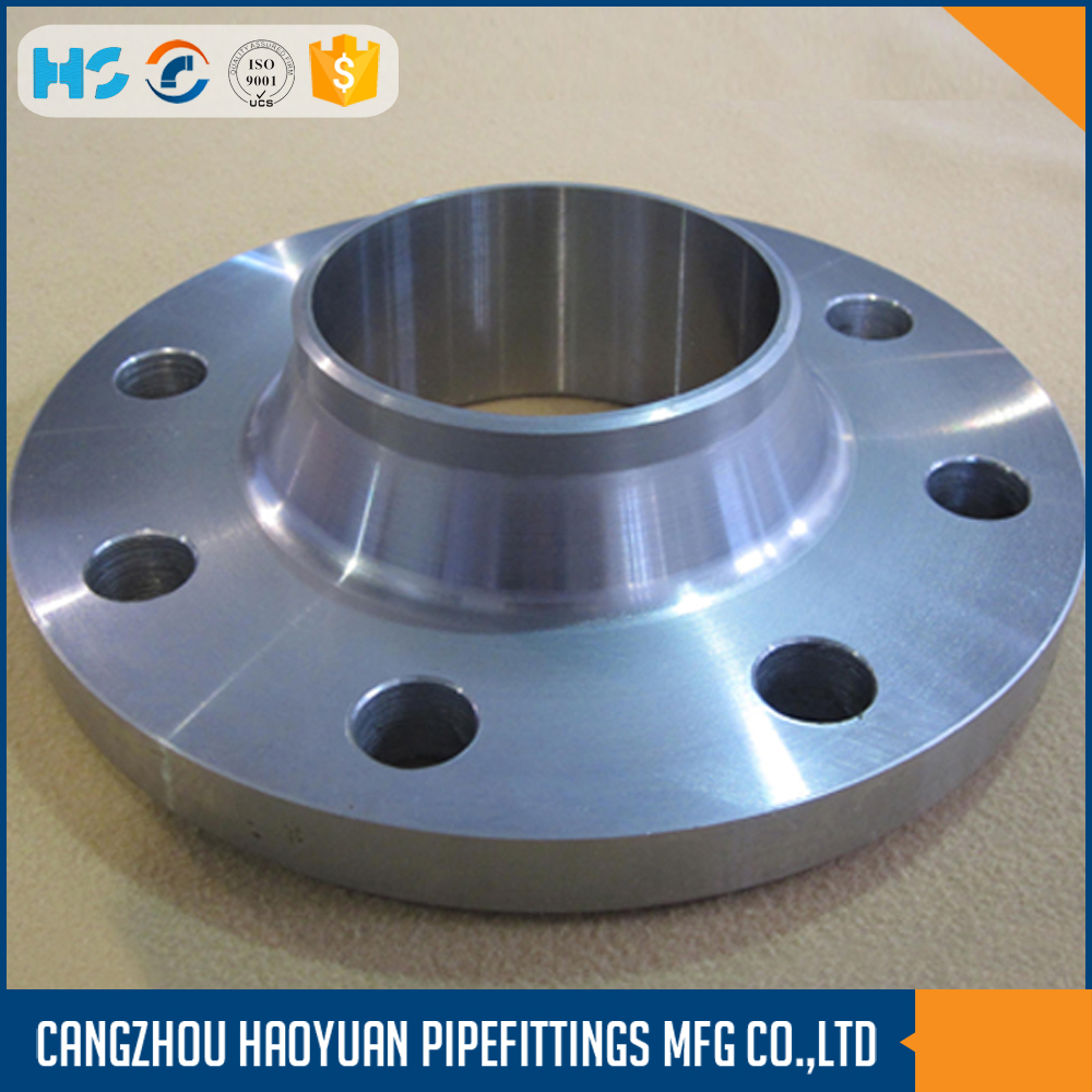 WN Flange 1/2'' Seamless Carbon Black Steel