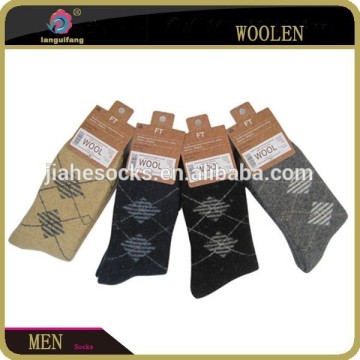 2016 Fashion Jacquard Men's Winter Wool Socks