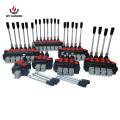 31,5 МПа DCV40 Multi-Way Hydraulic Monoblock Control Clape