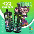 Склад за вейпове за еднократна употреба QQBang 180k puffs ЕС