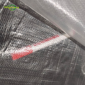 HDPE clear agricultural woven cloth film