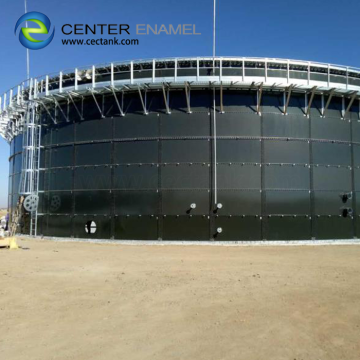 Glass Lined Steel Agricultural Water Storage Tanks